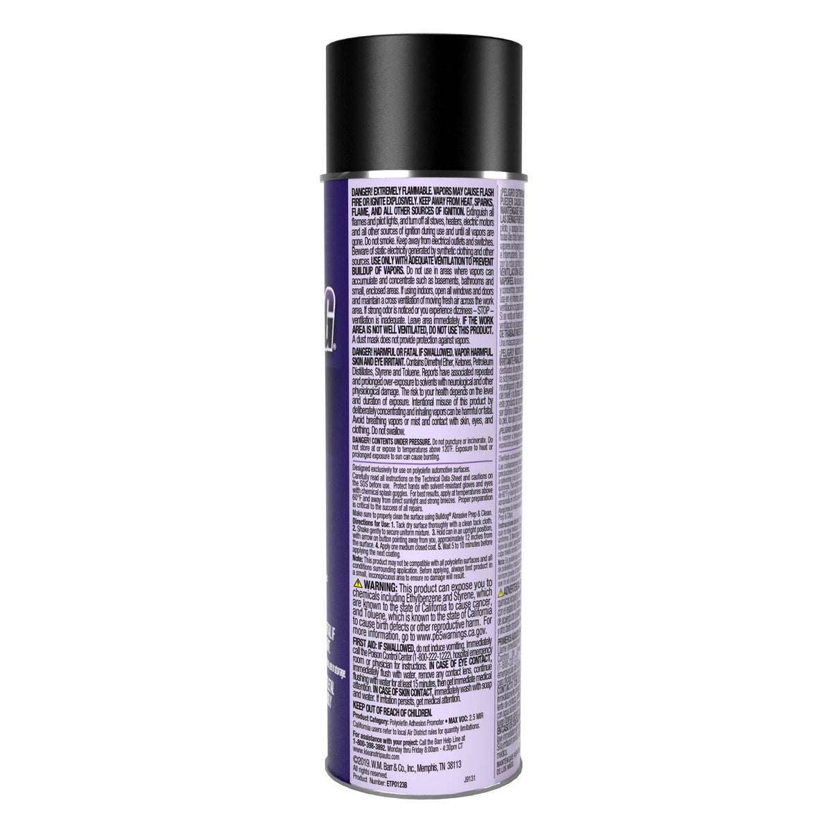 Adhesion Promoter for Polyolefin Plastic 15 Ounce Aerosol F8148