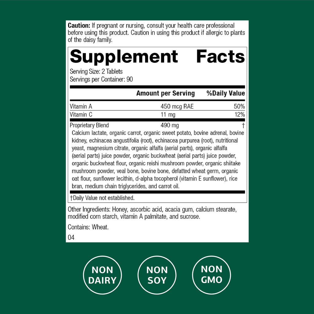 180 Tablets Immune & Cell Support J993461