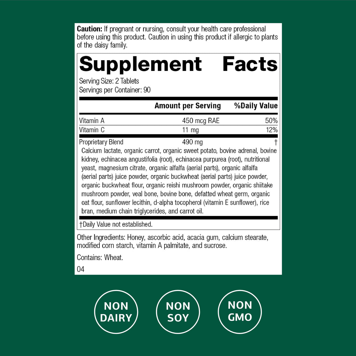 180 Tablets Immune & Cell Support J993461