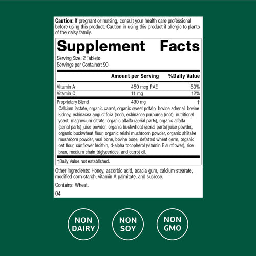 180 Tablets Immune & Cell Support J993461