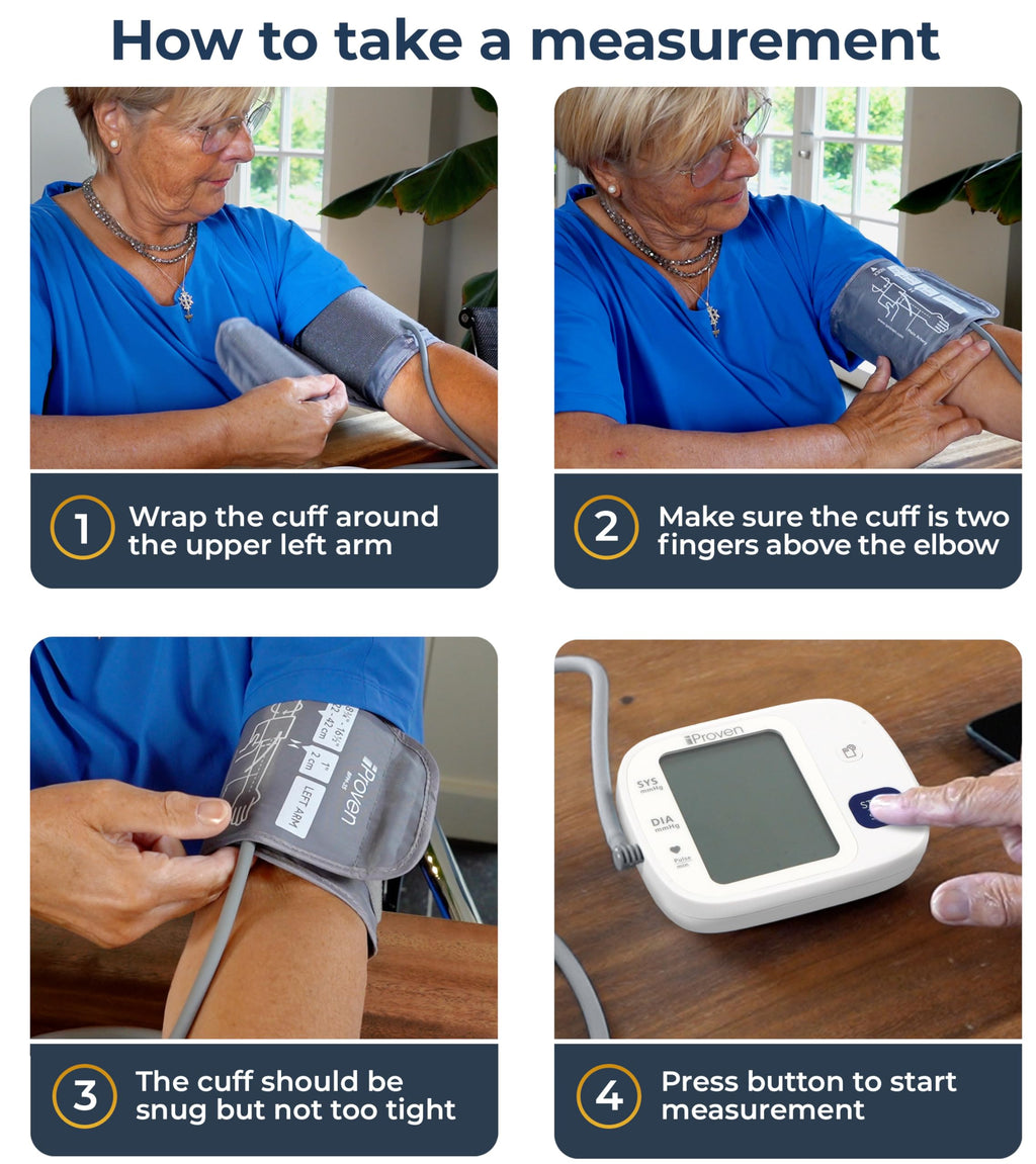 Bluetooth Blood Pressure Monitor X396218