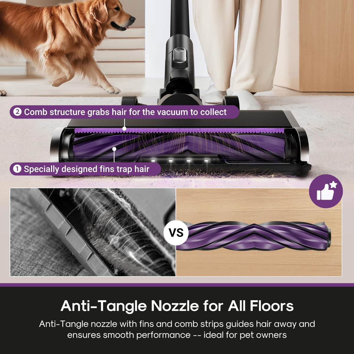 Cordless Stick Vacuum Q220