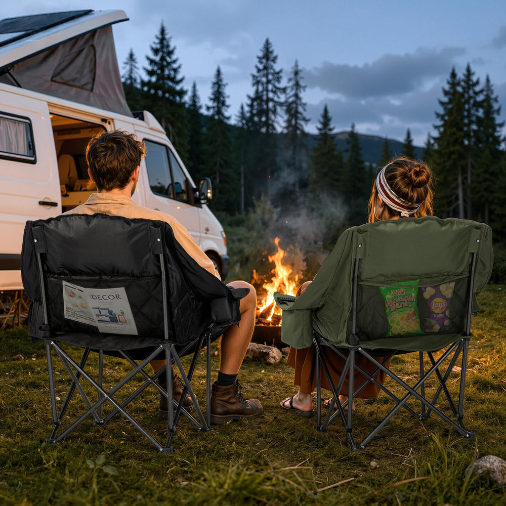 Oversized Camping Chairs 2 Pack M6011