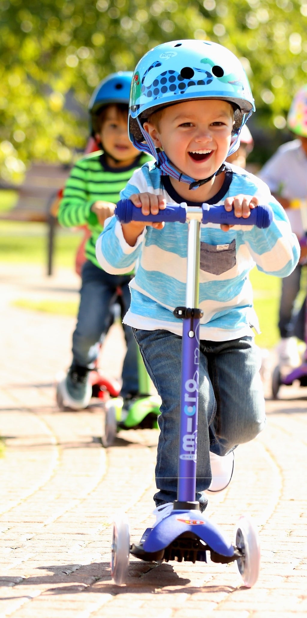 3-Wheel Toddler Scooter C9036