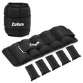 Adjustable Ankle Weights Set with Removable Sandbags H1705