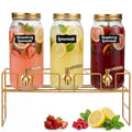 80 oz Glass Beverage Dispenser with Stand L6456