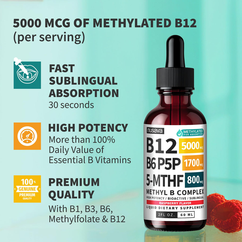 Methylated B Complex Liquid Drops Pack of 4 N876072