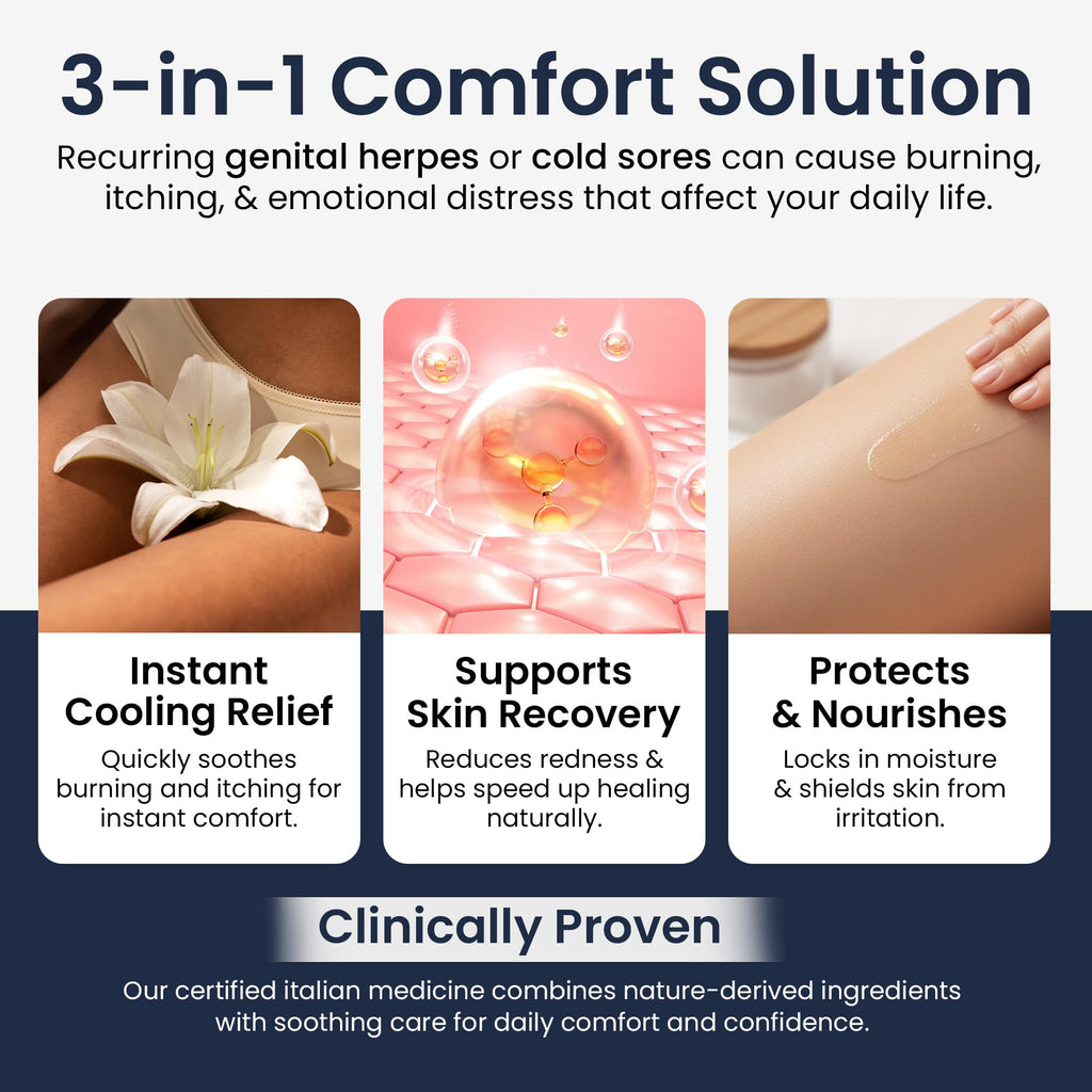 Genital Herpes Treatment Ointment 56g G451