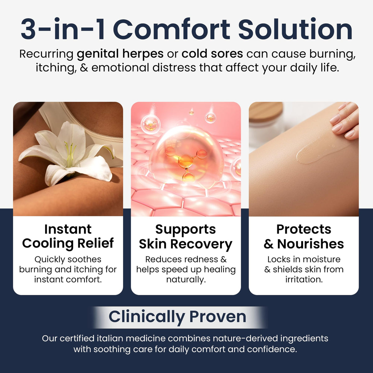 Genital Herpes Treatment Ointment 56g G451