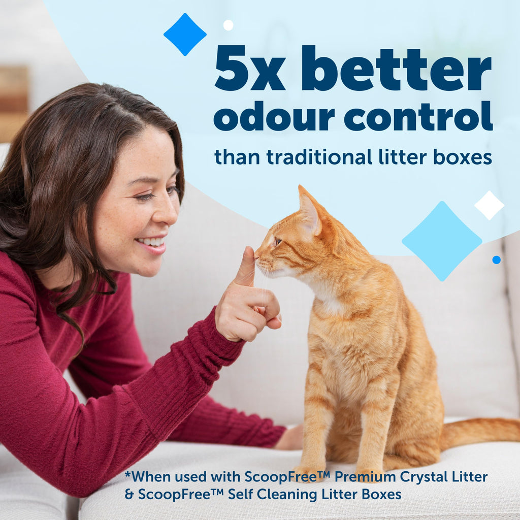 Litter Tray Refills with Blue Crystals H440