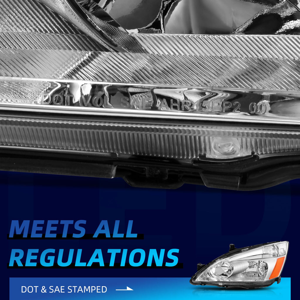 Headlights Assembly V48878