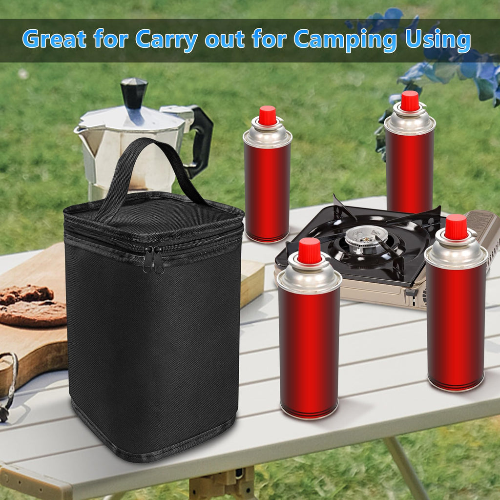 Butane Canister Cover 600D Oxford Fabric W5019