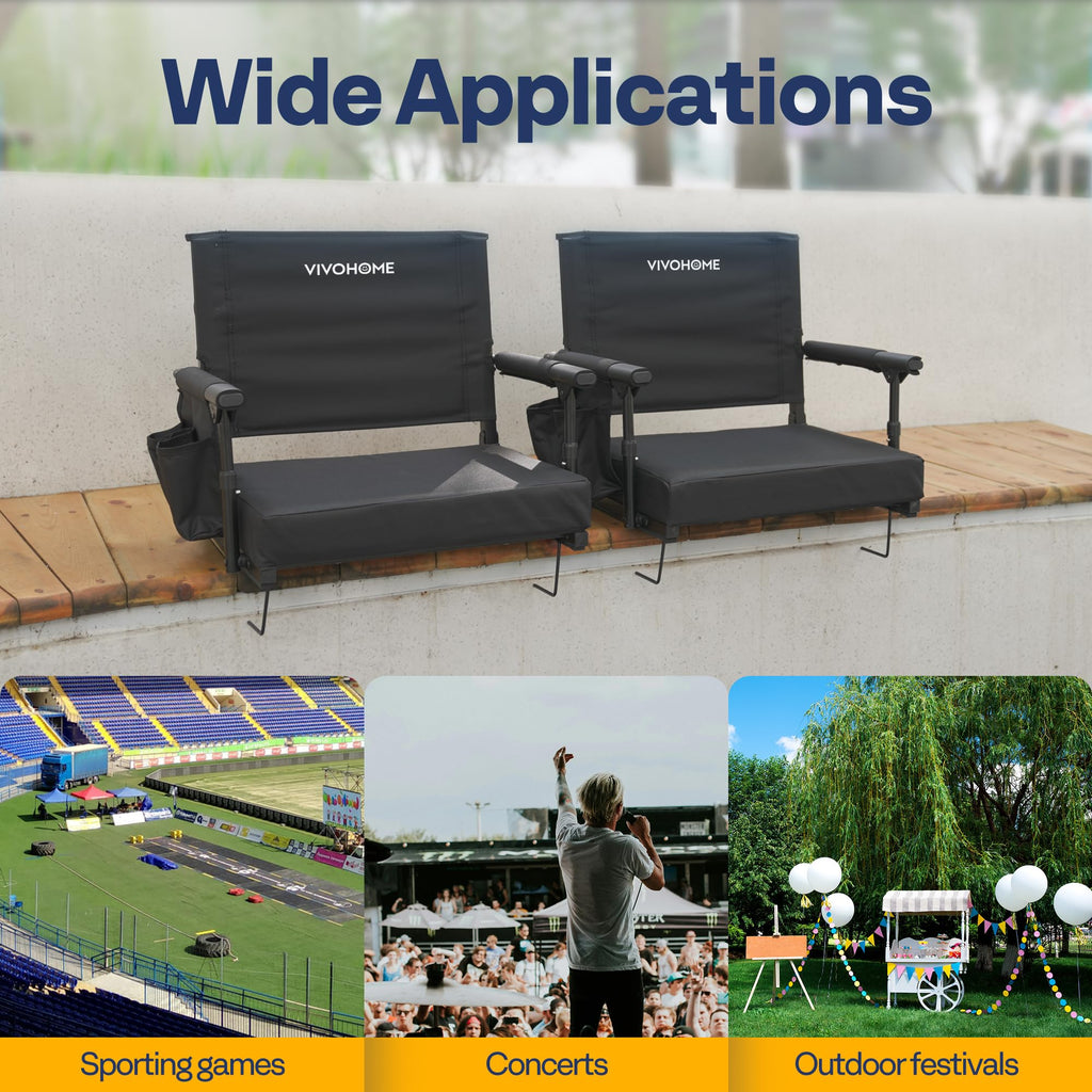 Stadium Seats with Back Support G36845