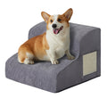 Dog Stairs 2-Step Grey Y270