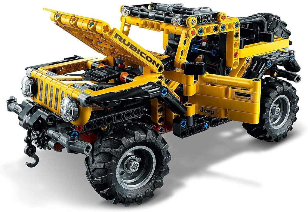 Technic Jeep Wrangler Model Building Kit H7794