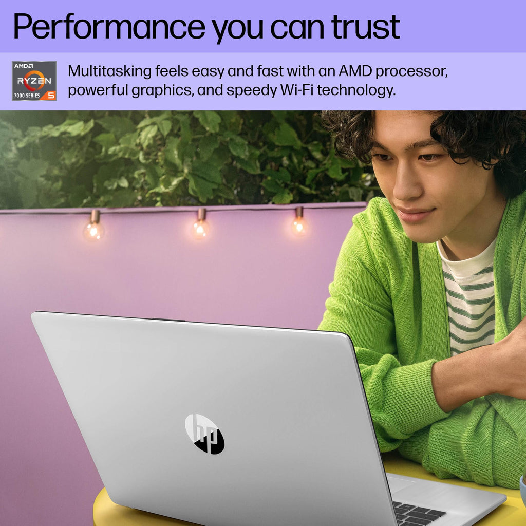 17.3" HD+ Touchscreen Laptop, 16GB RAM 1TB SSD, AMD Ryzen 5, Silver D119582