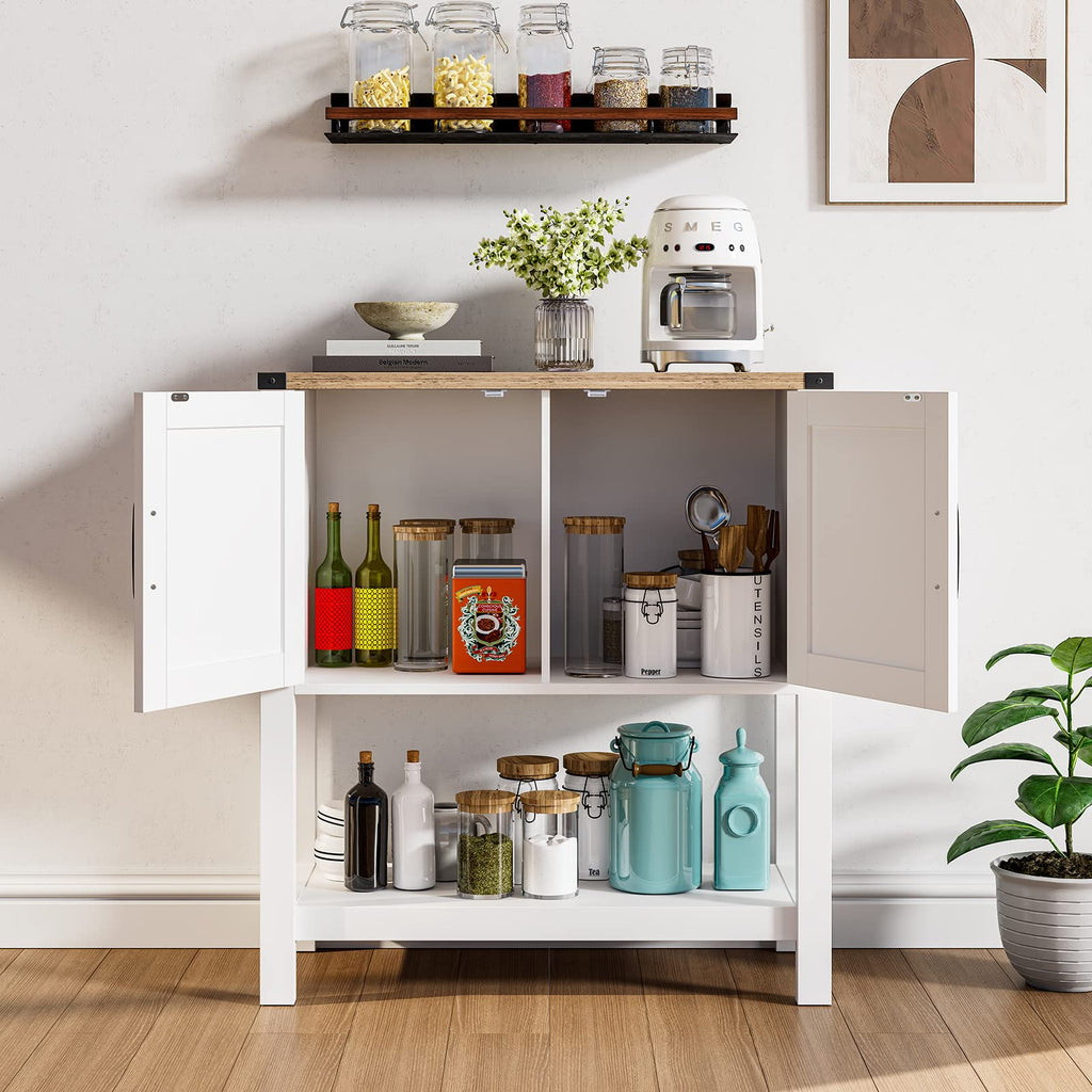 White Console Table E718