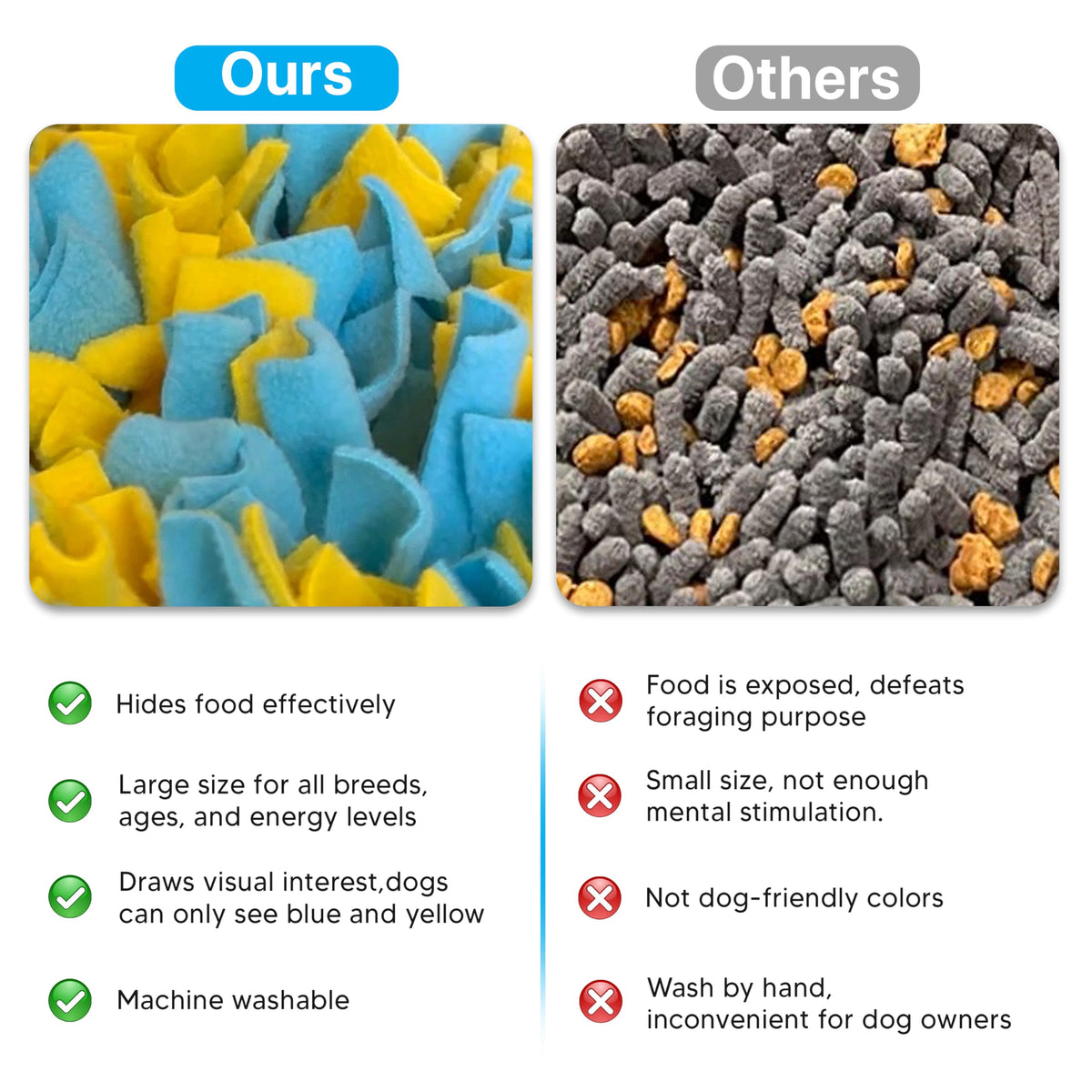 Snuffle Mat for Dogs 24”x20” R41108