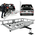 48"x29.5" Aluminum Wheelchair Scooter Mobility Carrier Y40481
