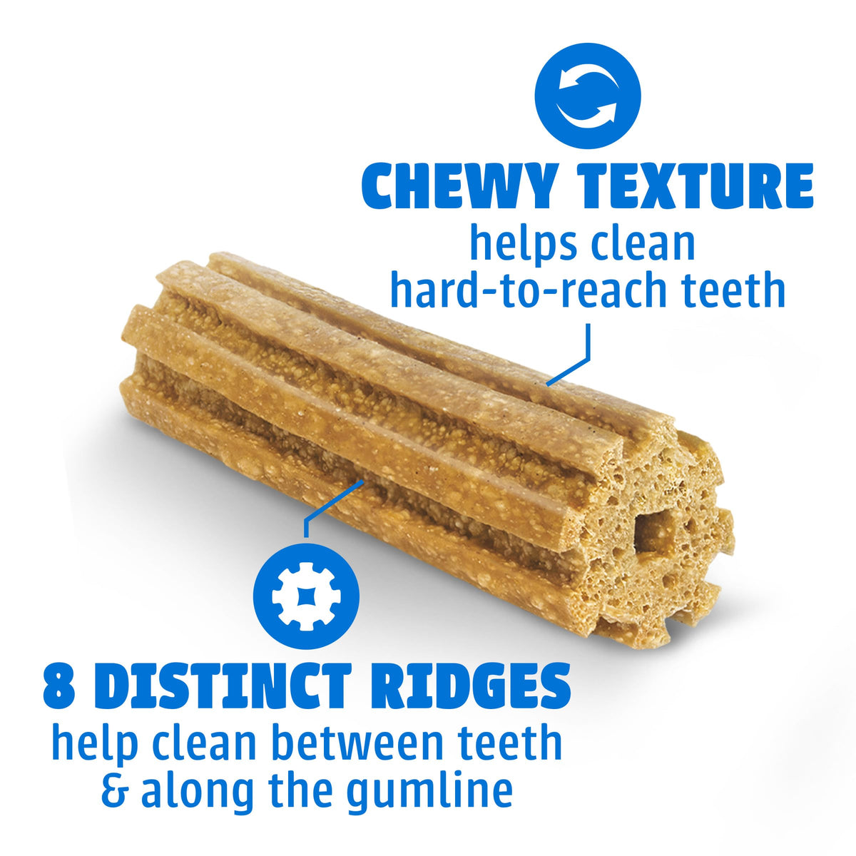 Daily Oral Care Dental Chews for Large Dogs 90 ct S82827
