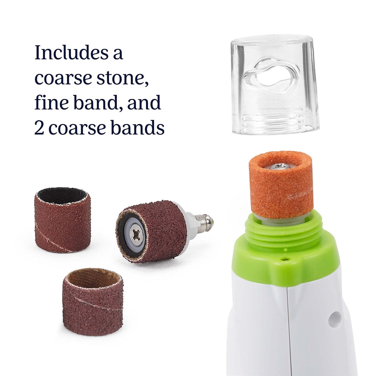 Cordless Cat and Dog Nail Grinder F7728