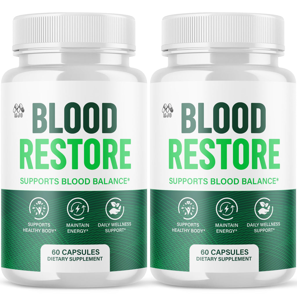 2 Pack Blood Restore Capsules 120 Capsules Q226759