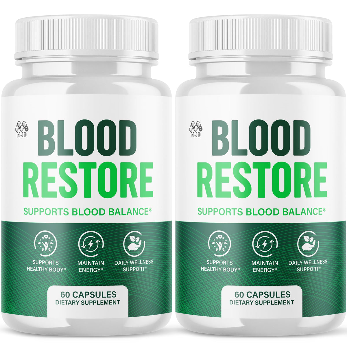 2 Pack Blood Restore Capsules 120 Capsules Q226759