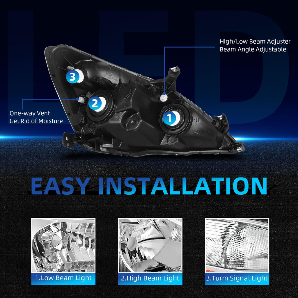 Headlights Assembly V48878