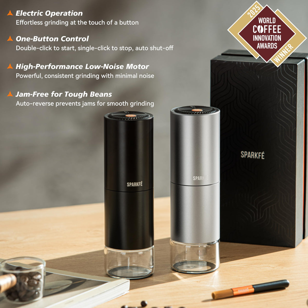 Portable Electric Coffee Grinder P4581