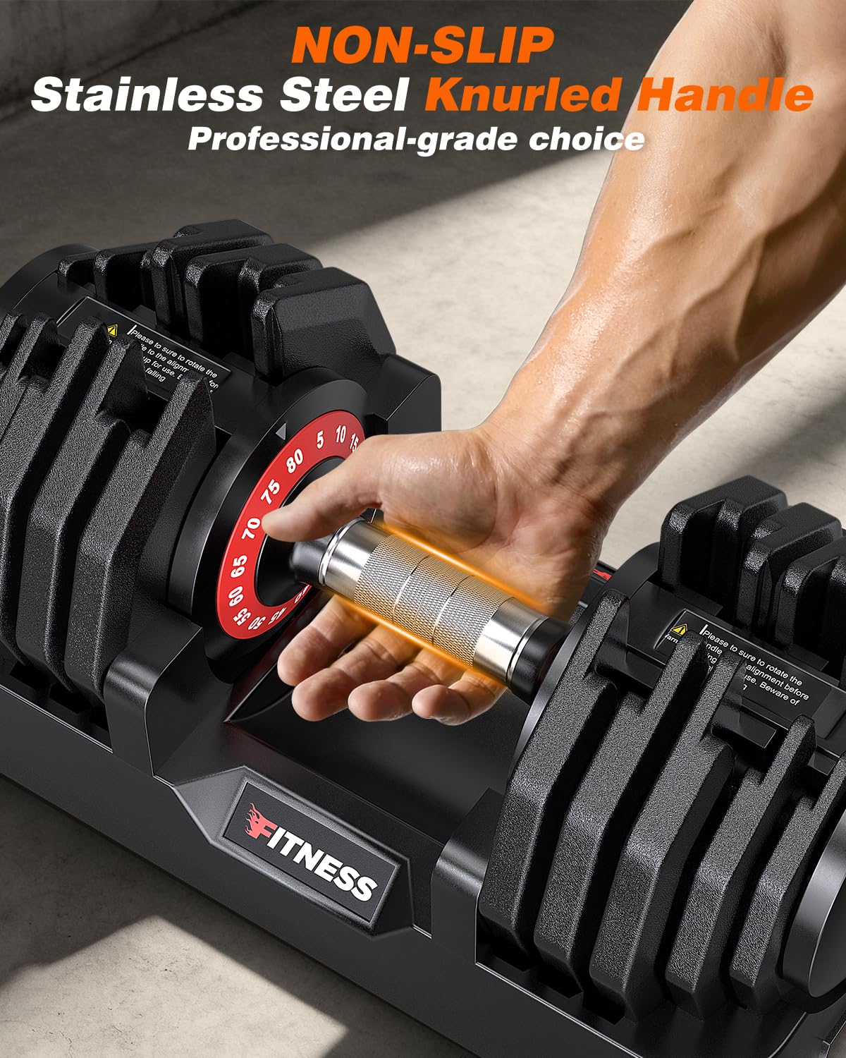 Adjustable Dumbbell Set W166652