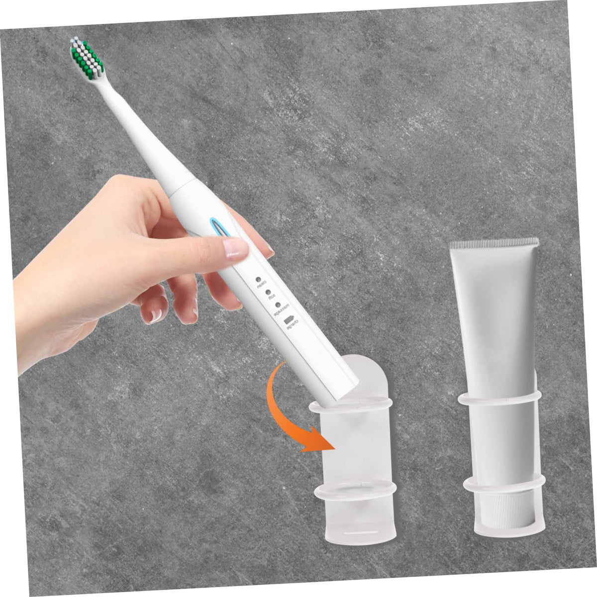 Wall Mounted Electric Toothbrush Holder 2 Pack S315