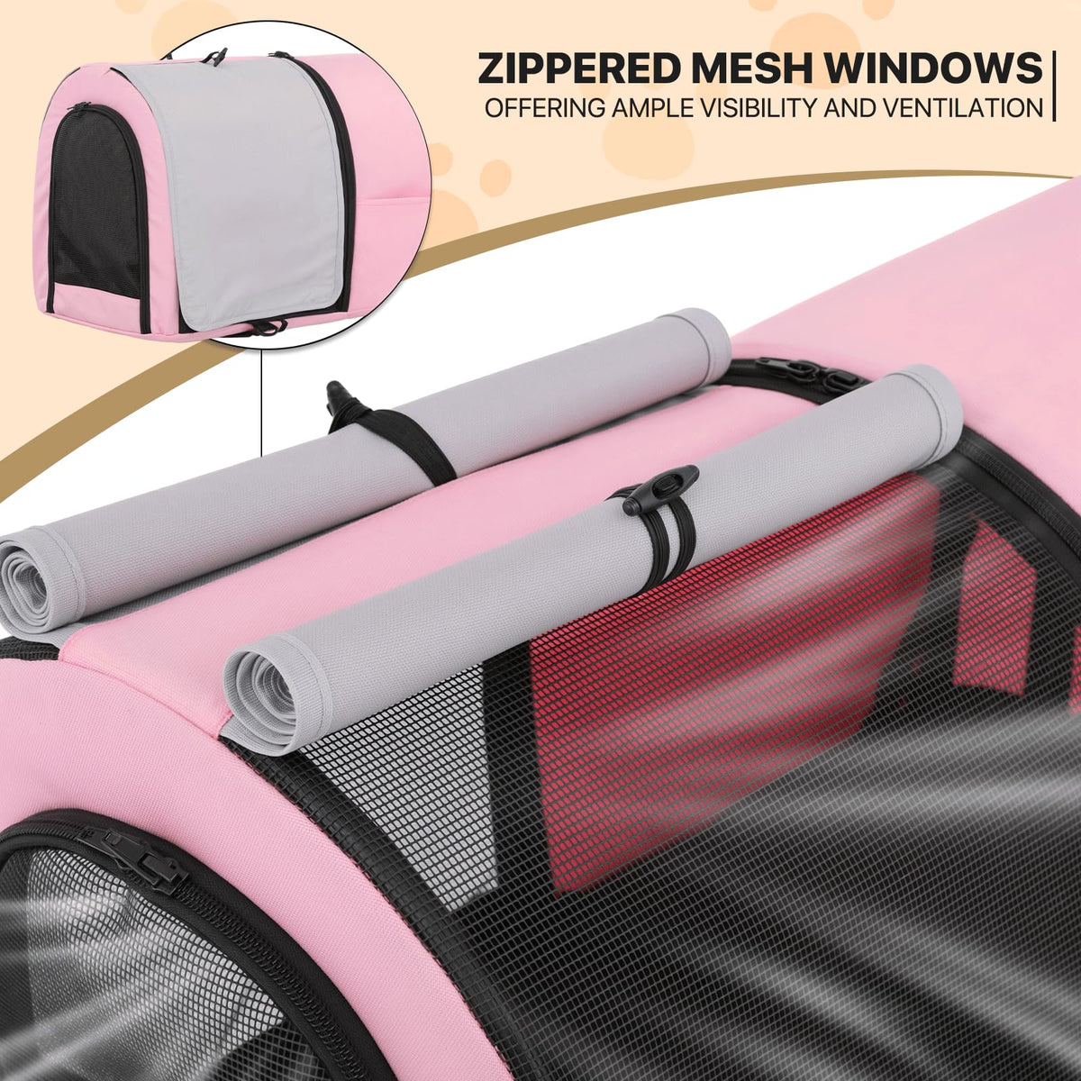 Double Dog Stroller R7665