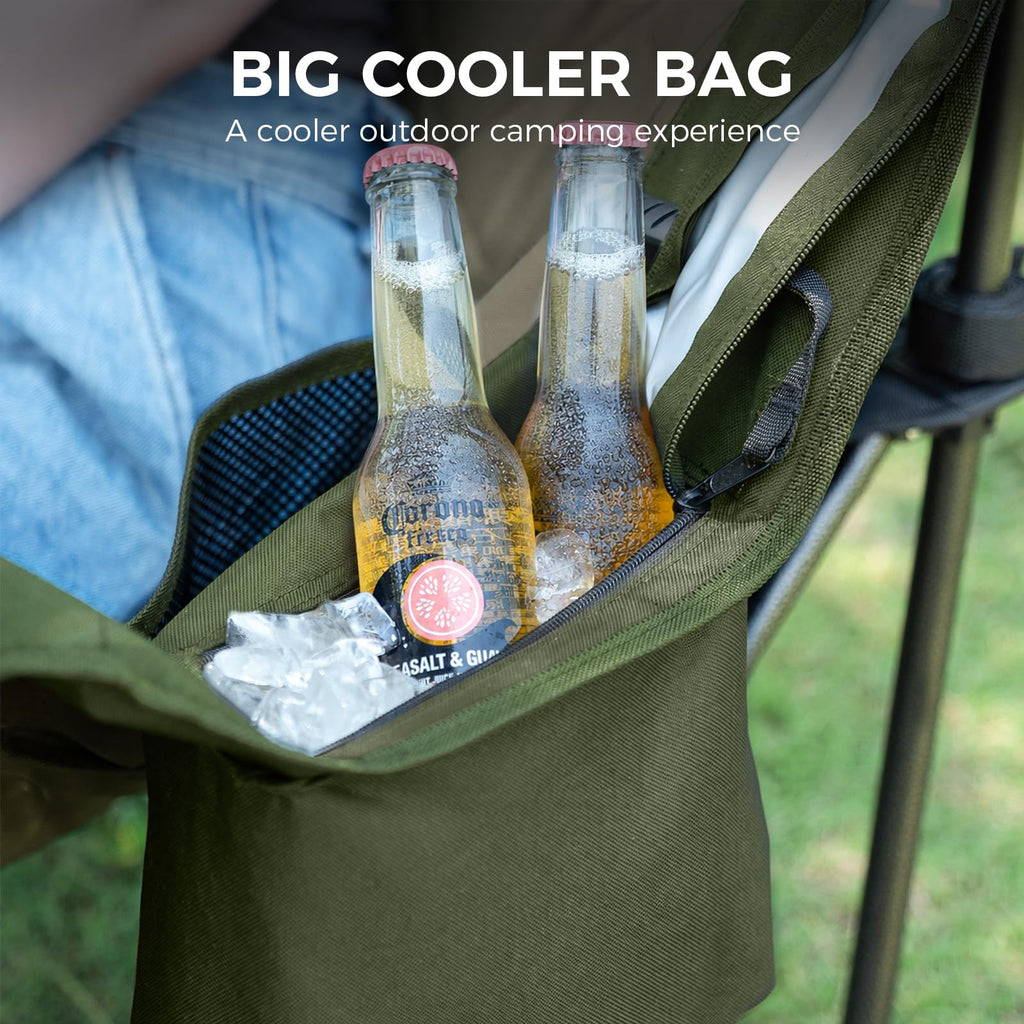 Oversized Camping Chairs 2 Pack M6011