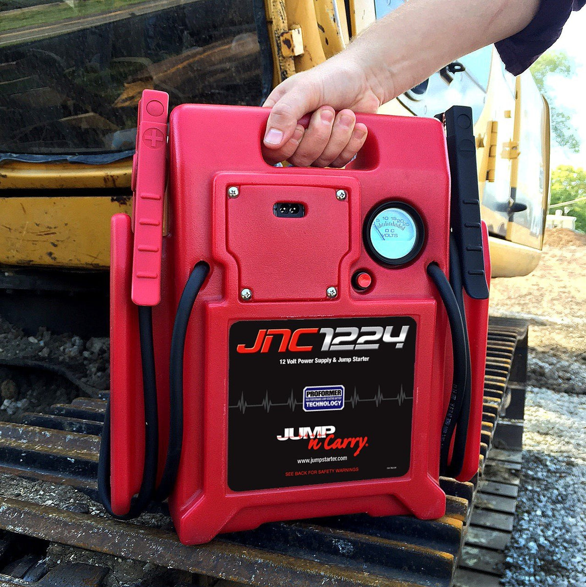 12/24V Jump Starter and 12 Volt Jump Starter Bundle R32505