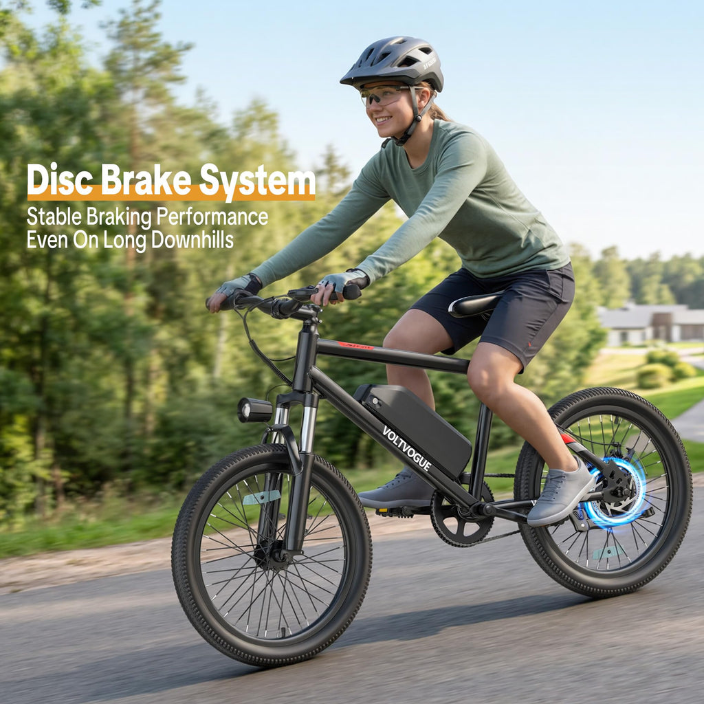 48V 1000W Peak Motor 22 mph 20Inch Fat Tires Electric E-Bike K157