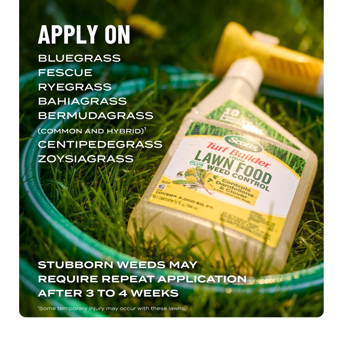 Liquid Lawn Food Plus Weed Control 32 fl. oz. E218