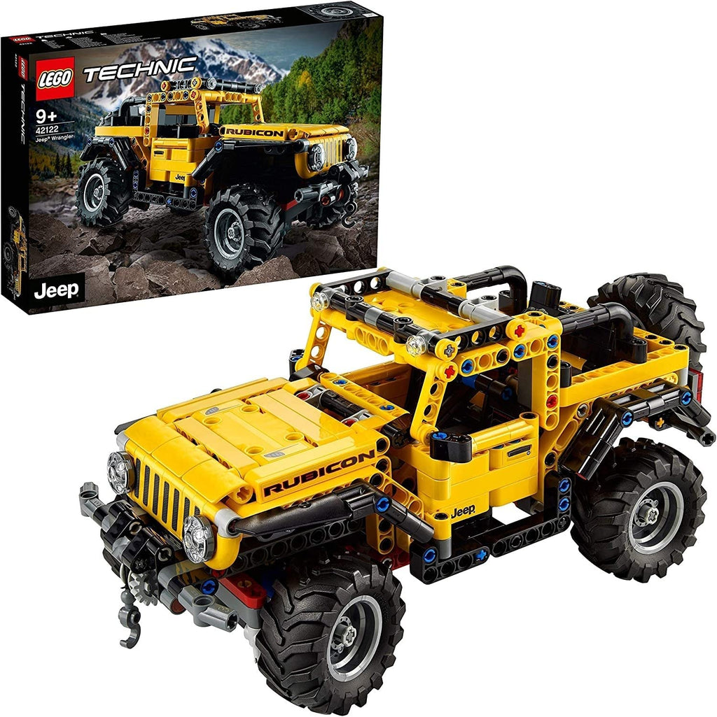 Technic Jeep Wrangler Model Building Kit H7794
