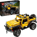 Technic Jeep Wrangler Model Building Kit H7794