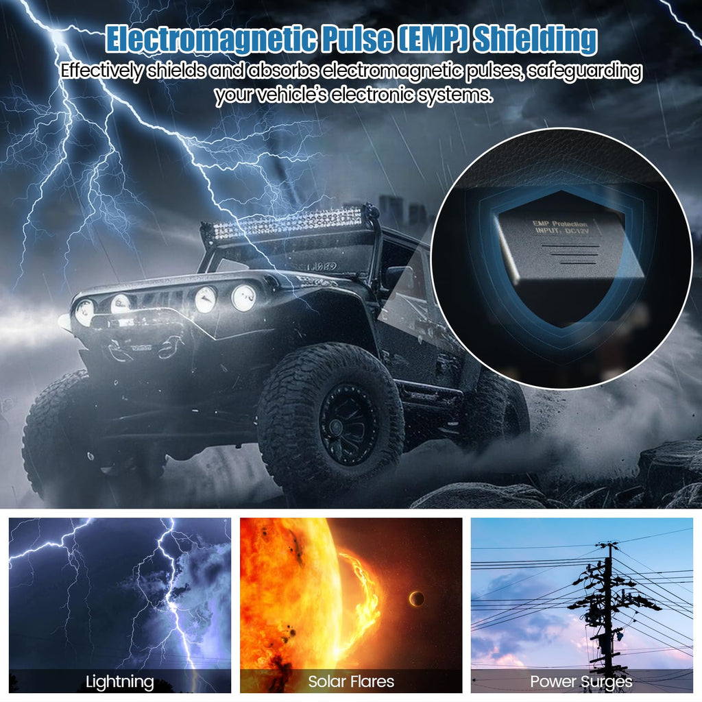 12V DC OBDII Surge Protection Q6697