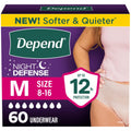 Adult Diapers for Women Medium 60 Count W31211