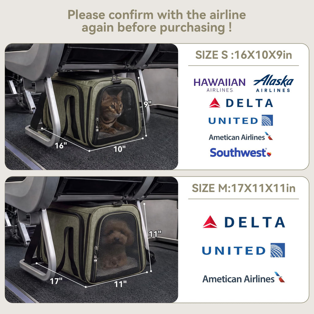 Expandable Cat Carrier Q939