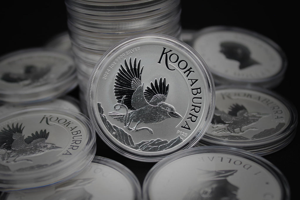 1 oz Australian Silver Kookaburra J518465