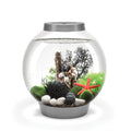 15 Acrylic Aquarium with White LED Lights N77286