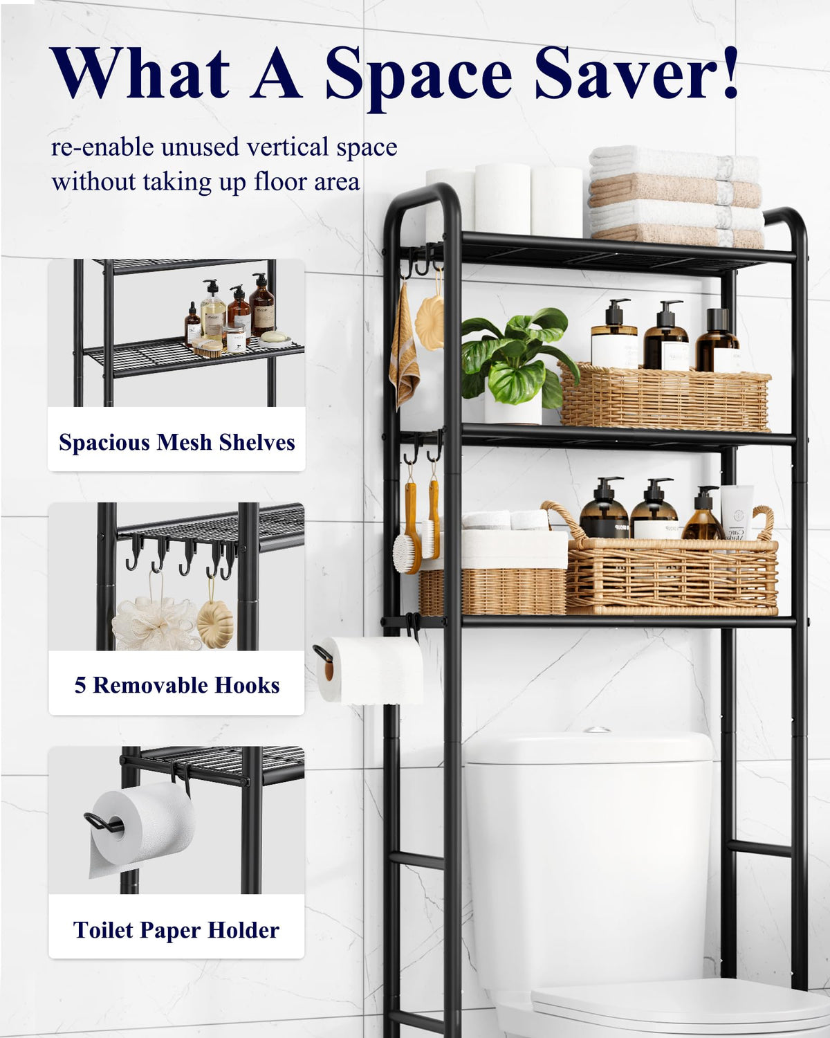 Over Toilet Storage Rack K404674