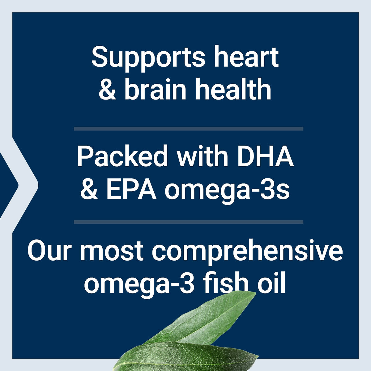 Omega-3 Fish Oil 120 Softgels L934043