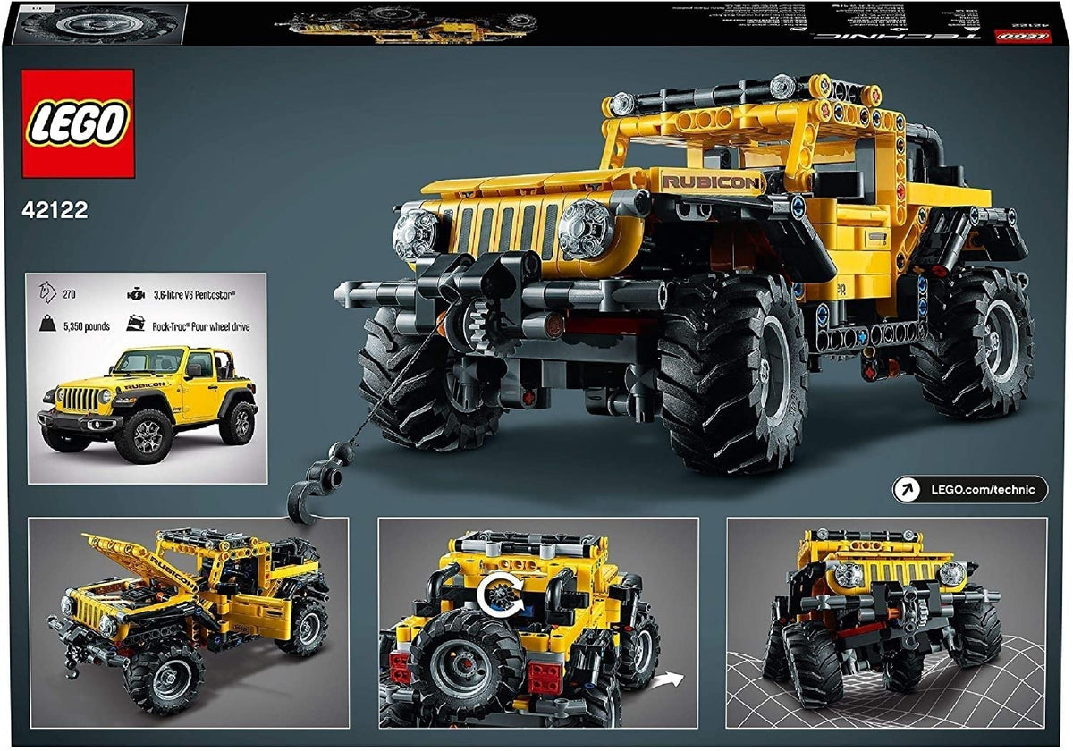 Technic Jeep Wrangler Model Building Kit H7794