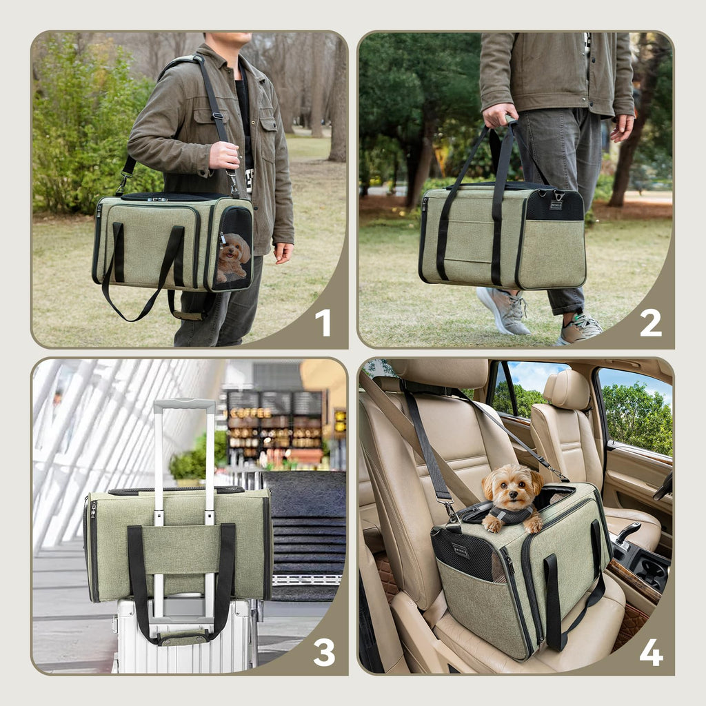 Expandable Cat Carrier Q939
