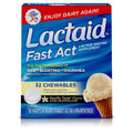 Lactose Intolerance Chewables with Lactase Enzymes, Vanilla Twist, 32 Pks of 1-ct Q844594