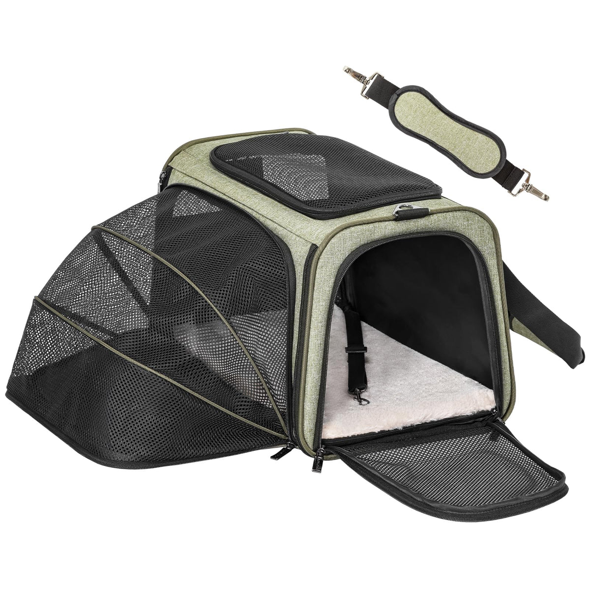 Expandable Cat Carrier Q939