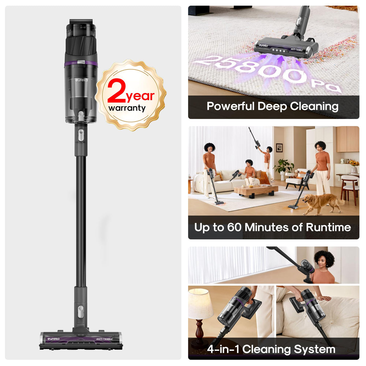 Cordless Stick Vacuum Q220